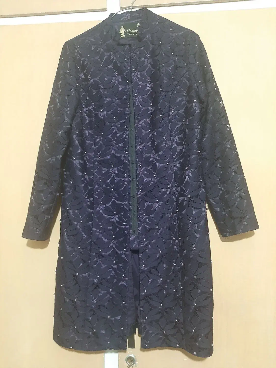 مانتو گیپور مجلسی شیک|کیف، کفش، کمربند|تهران, فلسطین (میدان انقلاب)|دیوار