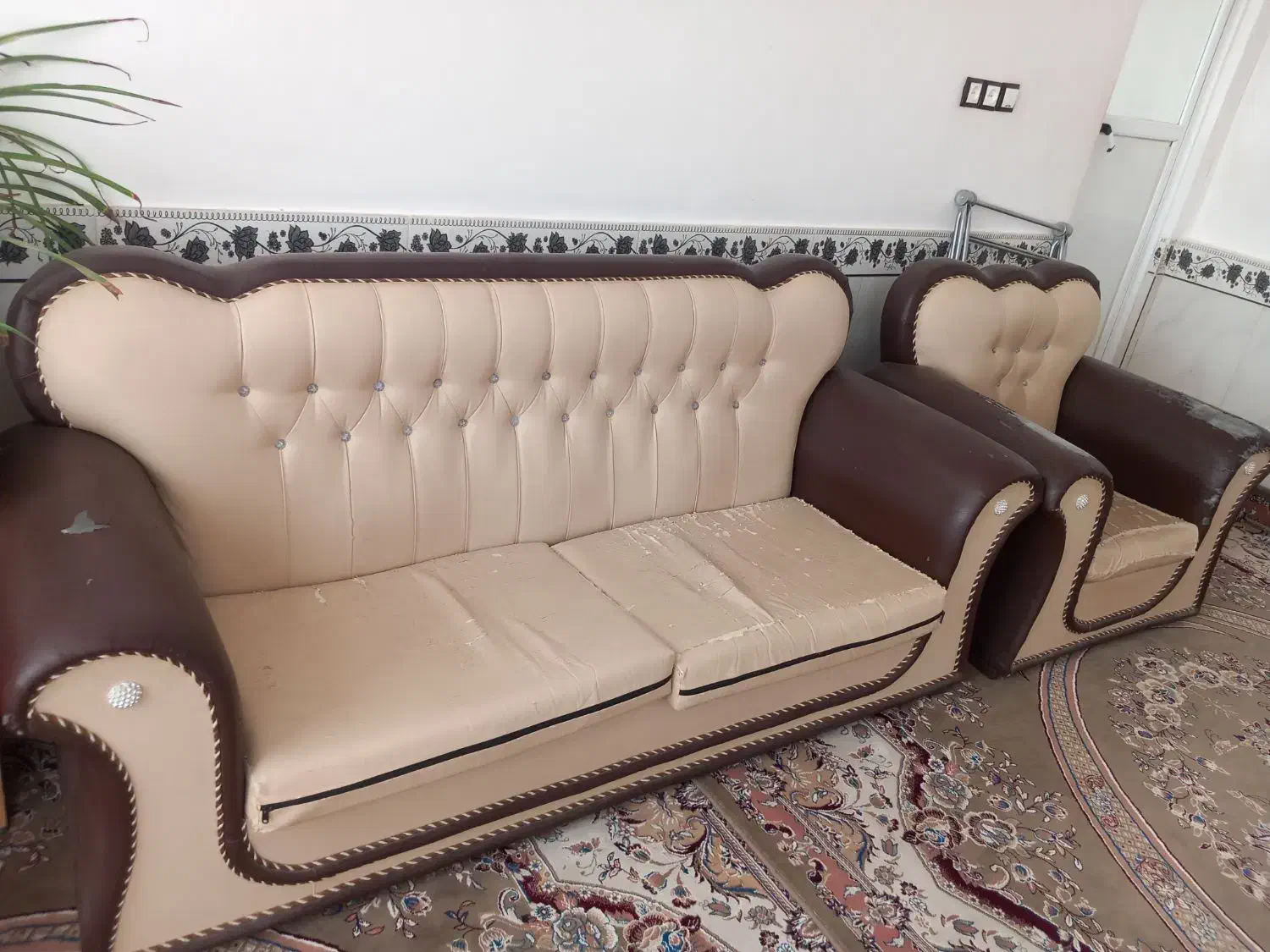 مبل هفت نفره|مبلمان خانگی و میز عسلی|فامنین, |دیوار