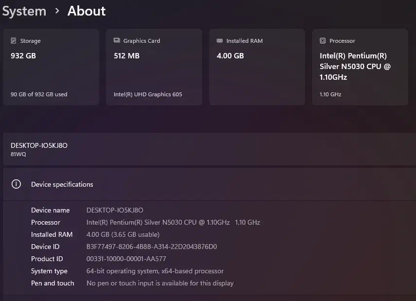 Lenovo IdeaPad 3|رایانه همراه|مشهد, طبرسی شمالی|دیوار