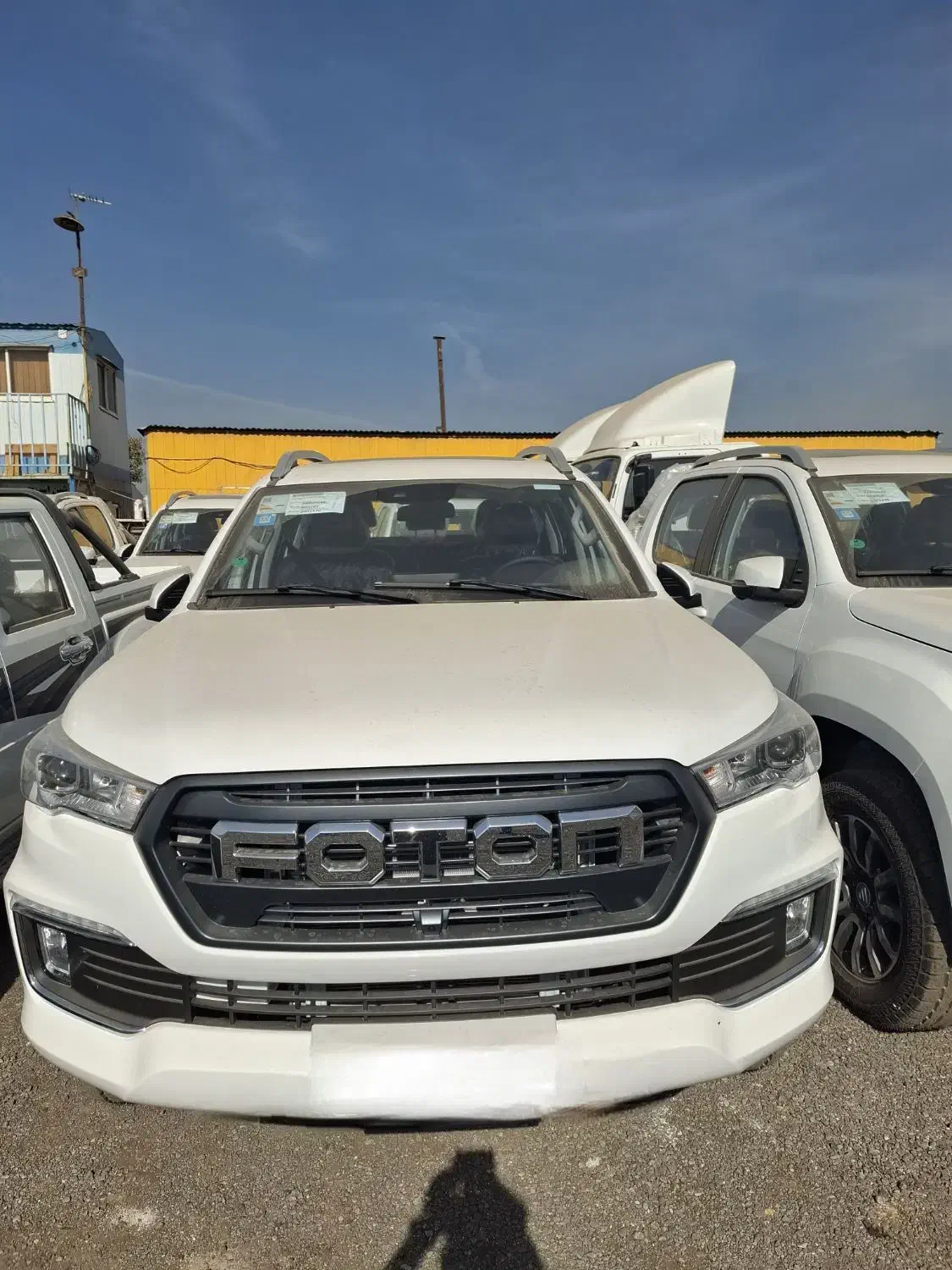 پیکاپ بنزینی خشک ۱۴۰۴|خودرو سواری و وانت|تهران, آذری|دیوار