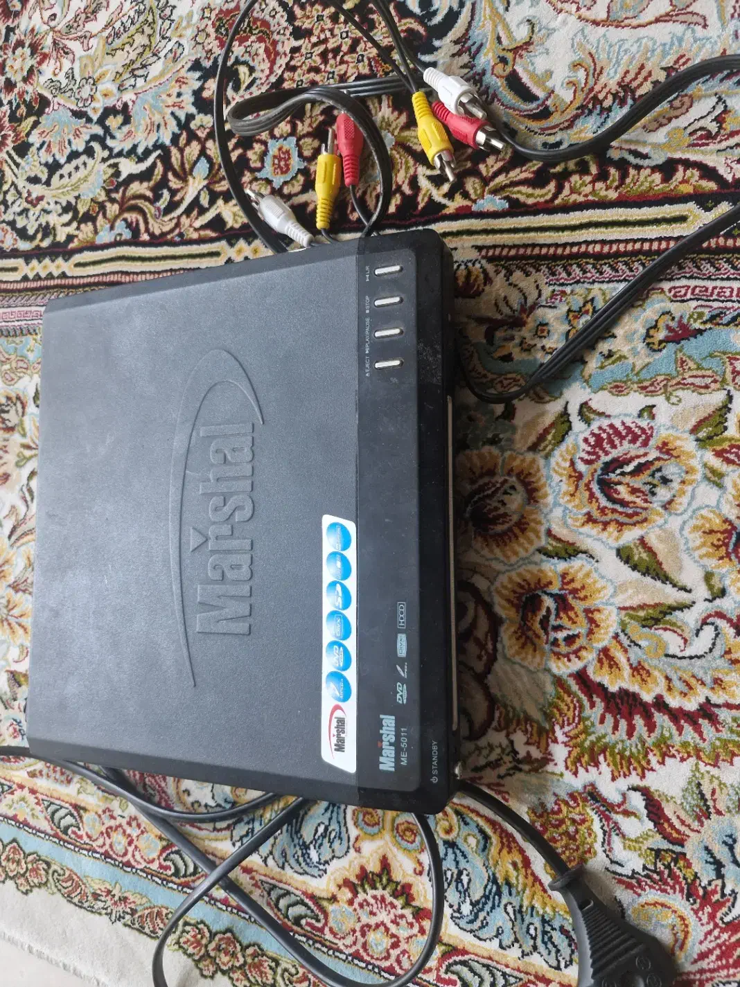 دستگاه دی وی دی پلیر|پخش‌کننده DVD و ویدیو|قم, شهرک قدس|دیوار