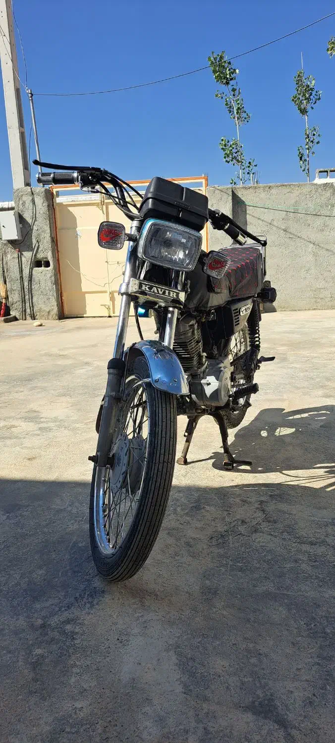 موتور هوندا 125 مدل 89|موتورسیکلت|یاسوج, |دیوار