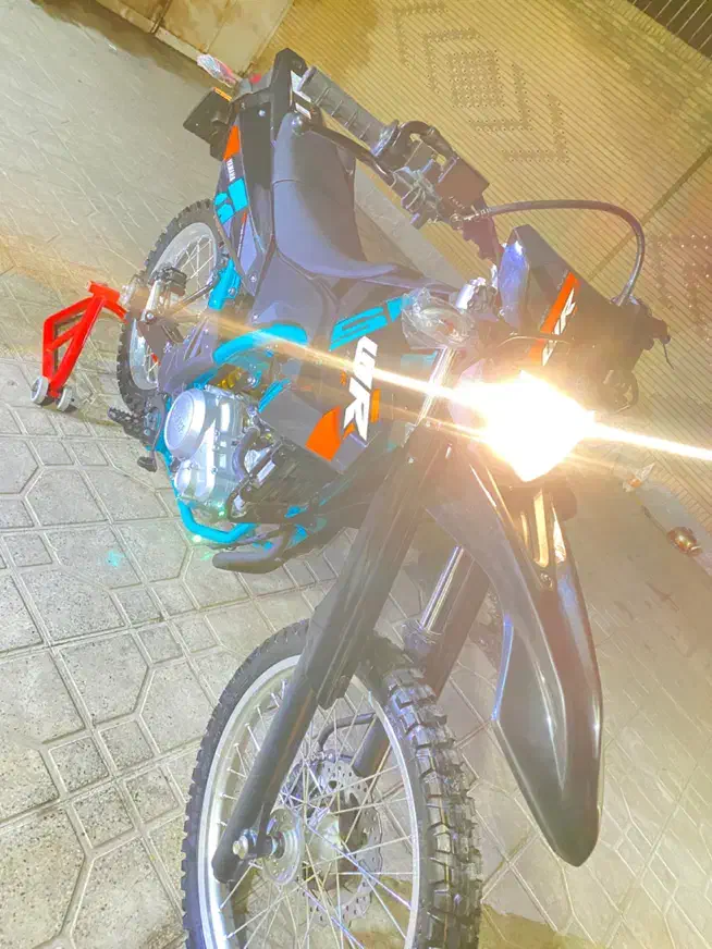 Wr 155cc یاهاما دبلیو آر اقساطی صفر خشک|موتورسیکلت|شیراز, شاهجیان|دیوار