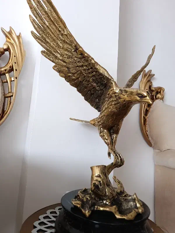 عقاب برنز|مجسمه، تندیس، ماکت|سنندج, |دیوار