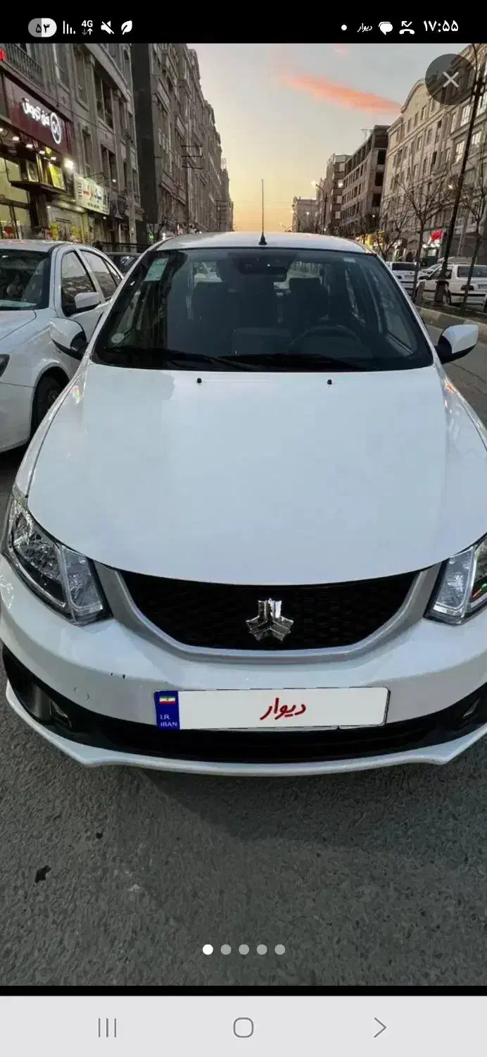 ساینا خشک|خودرو سواری و وانت|زنجان, |دیوار