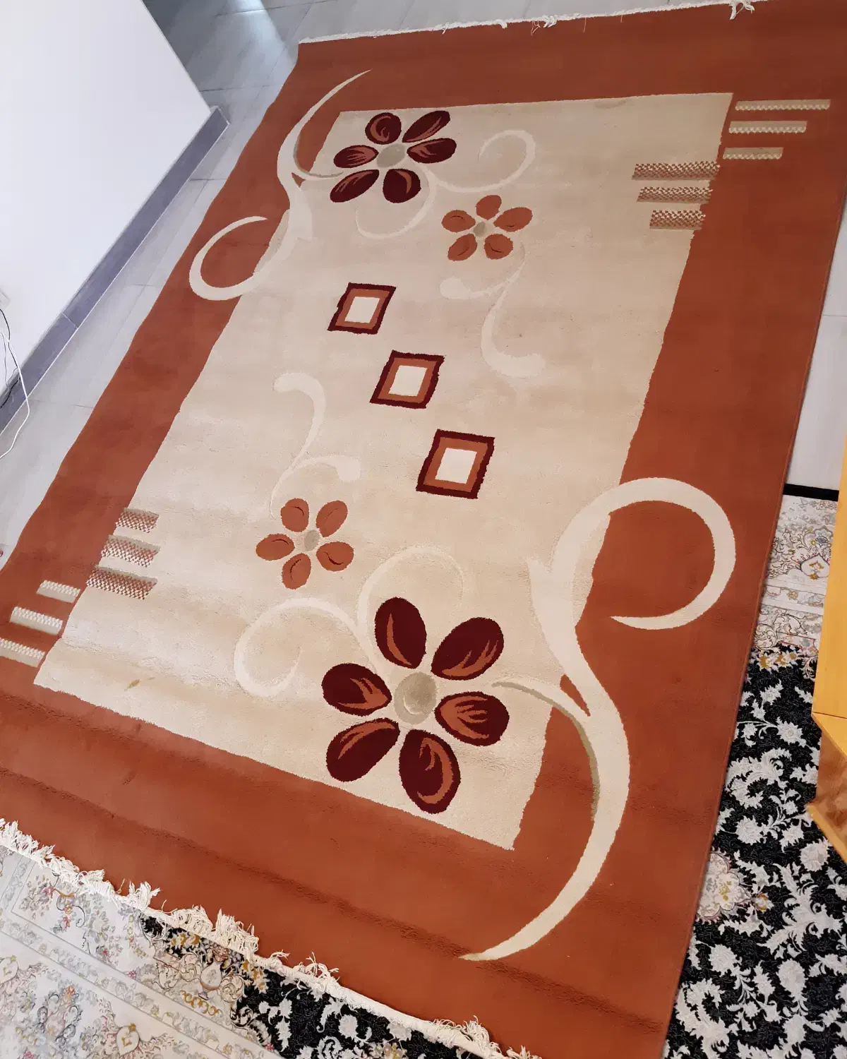 فرش 9 متری|فرش|نوشهر, |دیوار