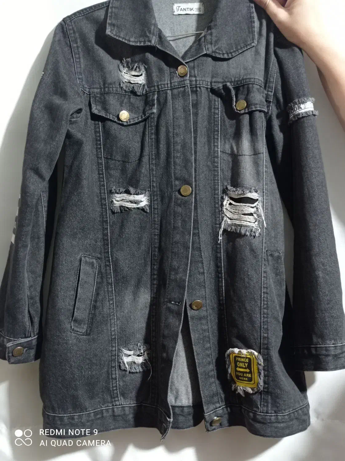 کت جین دخترانه|لباس|نسیم‌شهر, |دیوار