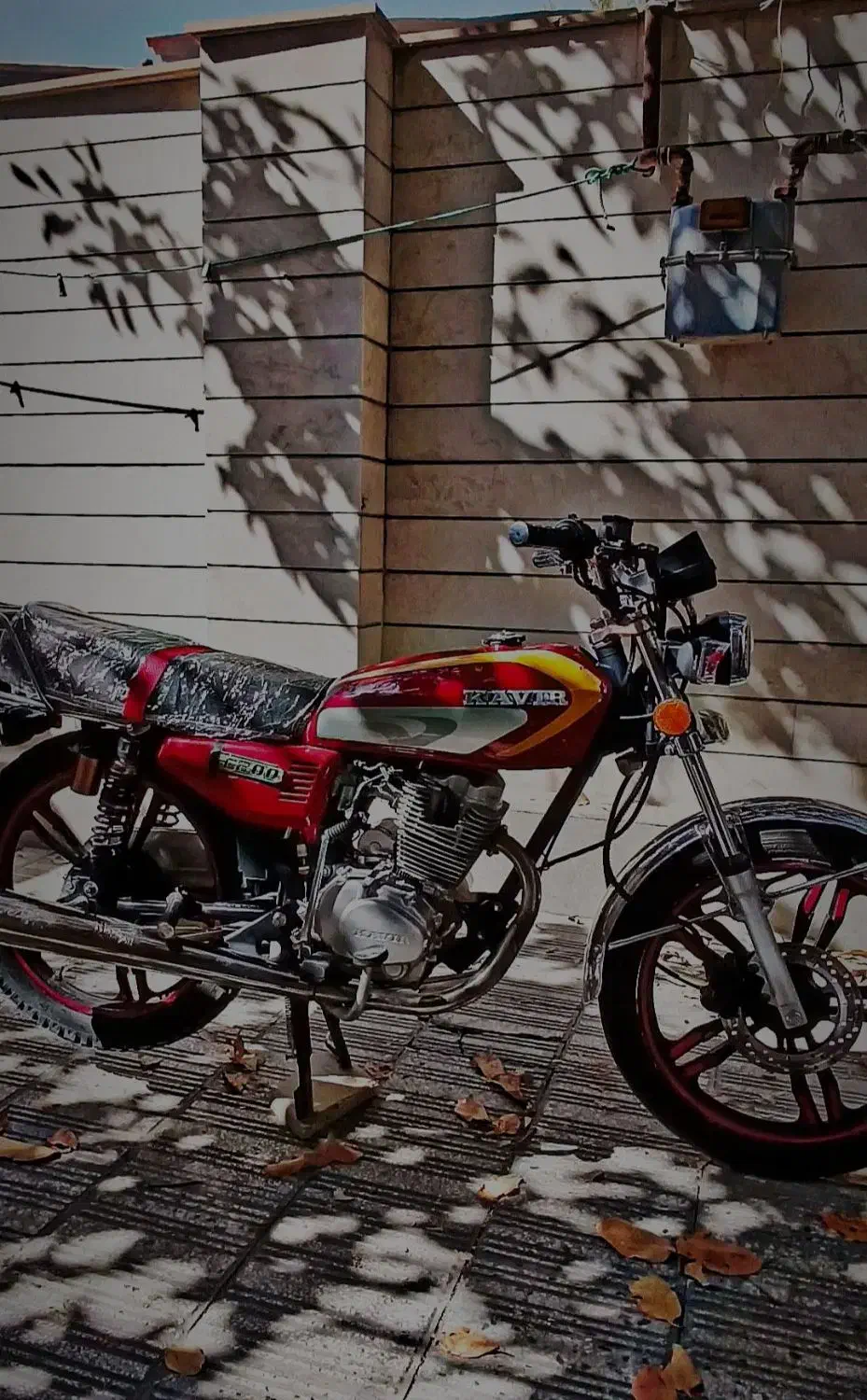 موتور ۲۰۰|موتورسیکلت|یاسوج, |دیوار