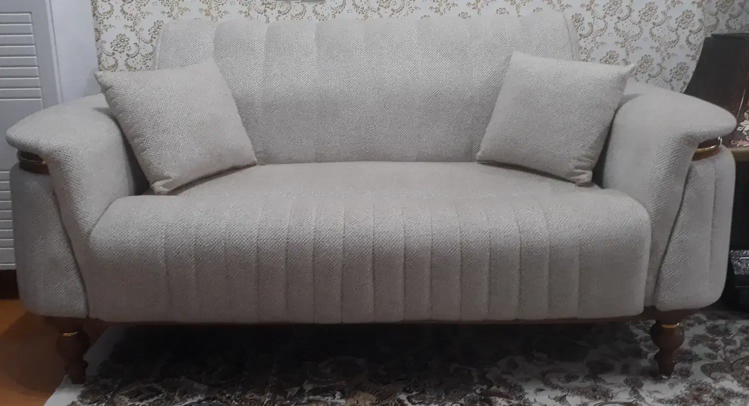 مبل ۸ نفره وستو تازه نو|مبلمان خانگی و میز عسلی|رضوانشهر, |دیوار