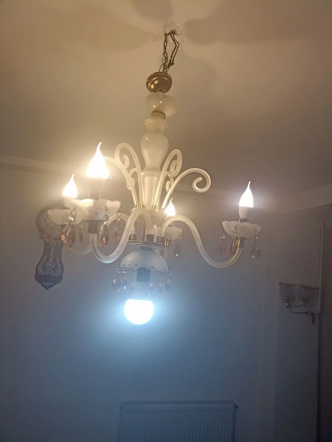 لوستر|لوستر و چراغ آویز|کرمانشاه, |دیوار