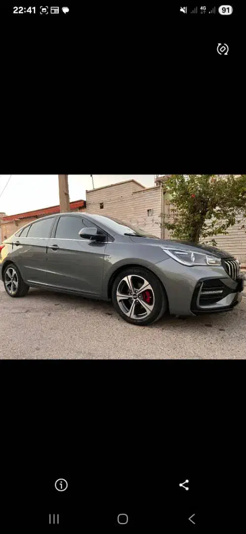 آریزو 5 اف ال مدل 1402|خودرو سواری و وانت|امیدیه, |دیوار