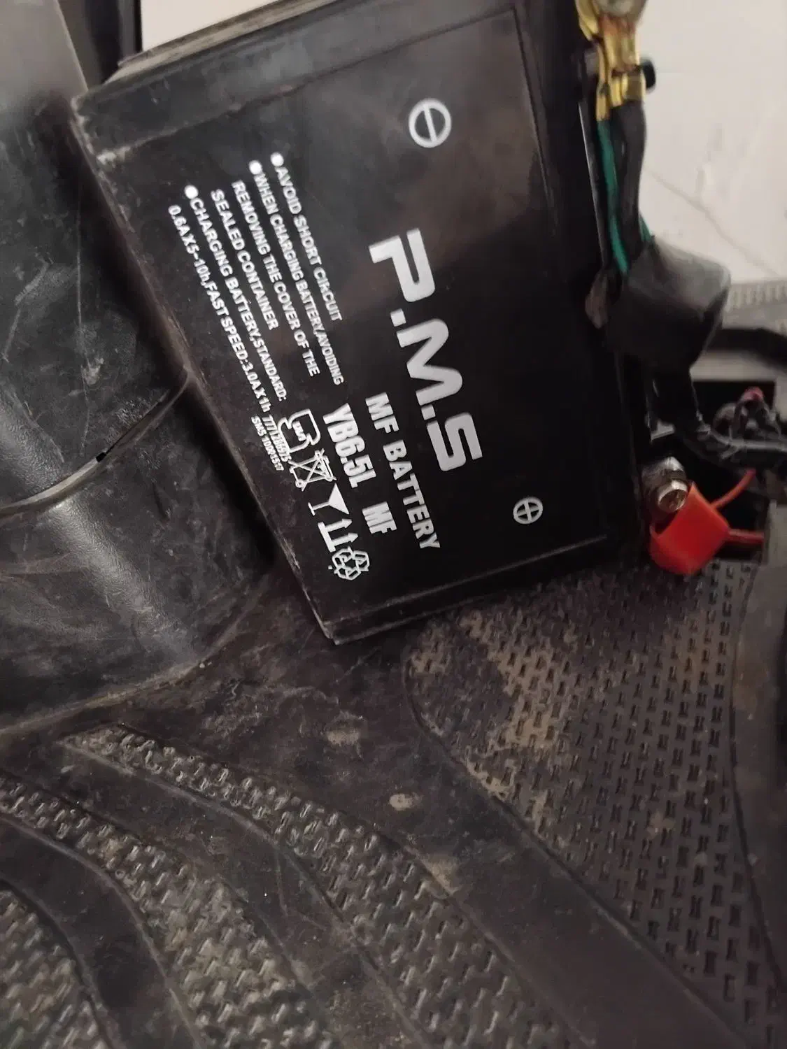 باطری موتور|قطعات یدکی و لوازم جانبی|سبزوار, توحیدشهر|دیوار