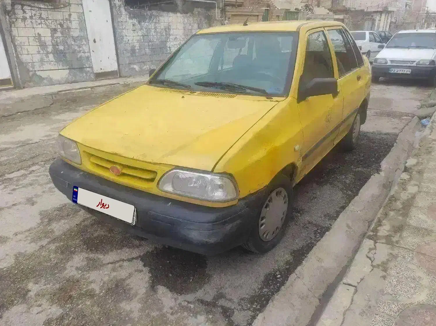 پراید تاکسی|خودرو سواری و وانت|یاسوج, |دیوار