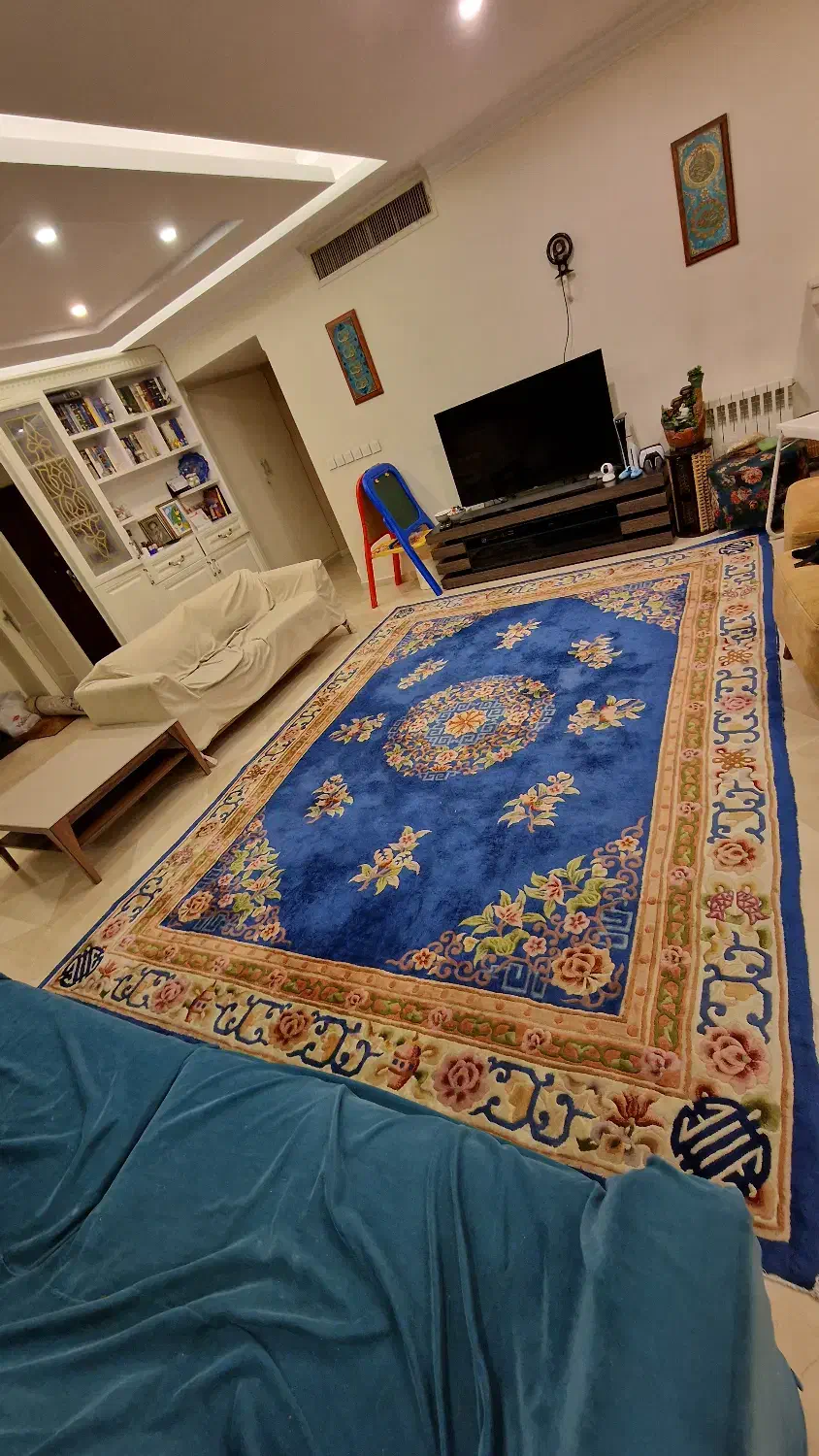 فرش چینی ۱۲ متری|فرش|تهران, چیذر|دیوار