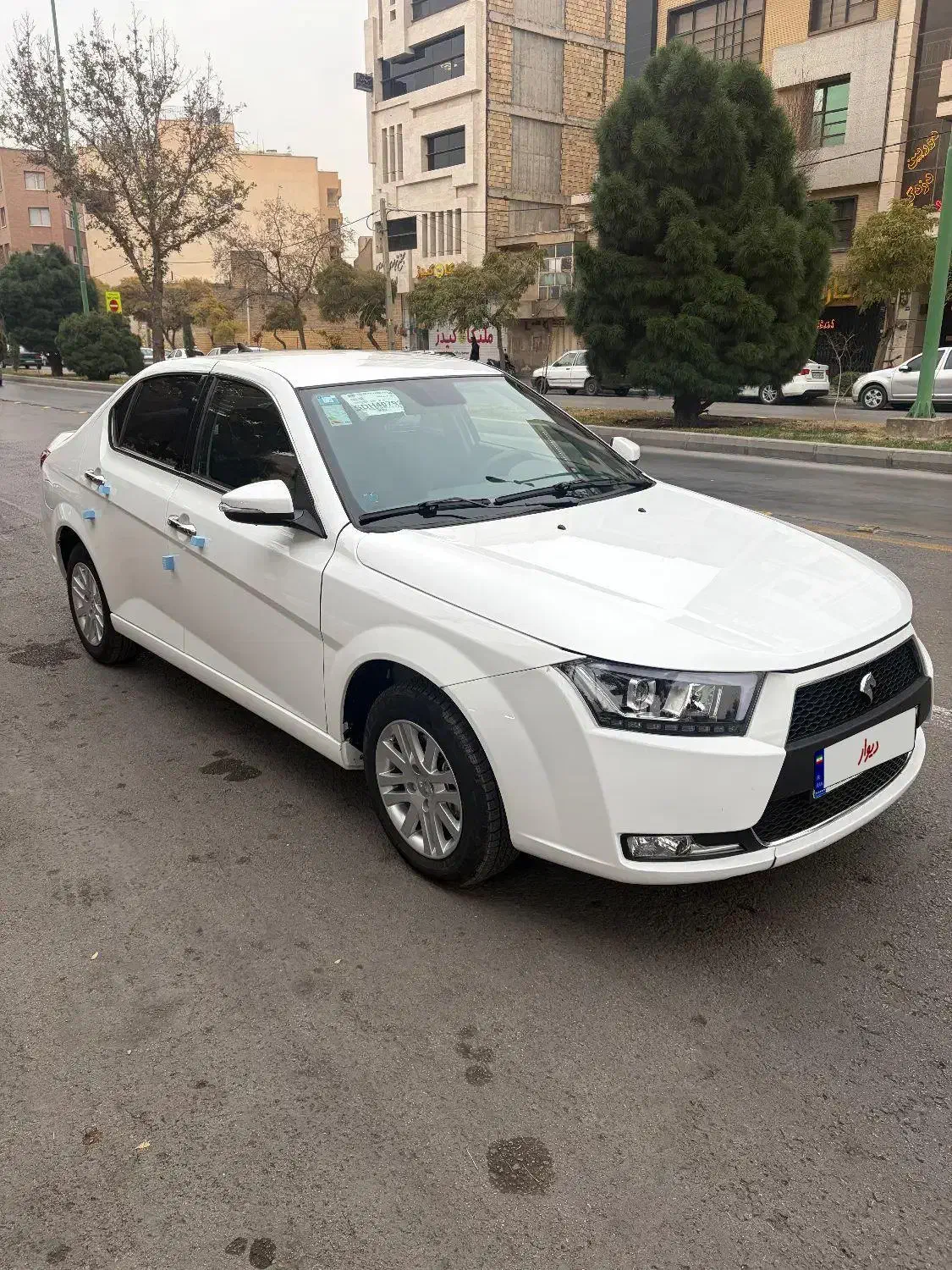 دنا پلاس ۶ سرعته فول با رینگ پا به صفر|خودرو سواری و وانت|اصفهان, گلزار|دیوار