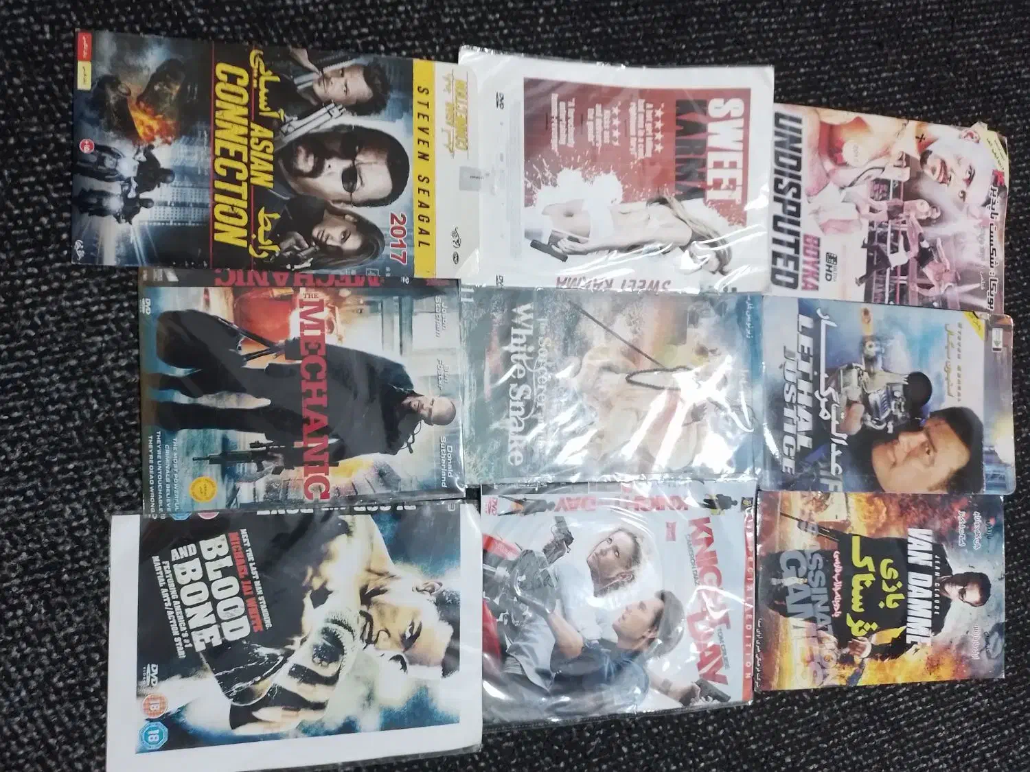 فیلم دی وی دی اورجینال اصل کلی ارزون تر میدم۵تومان|فیلم و موسیقی|رشت, یخسازی|دیوار