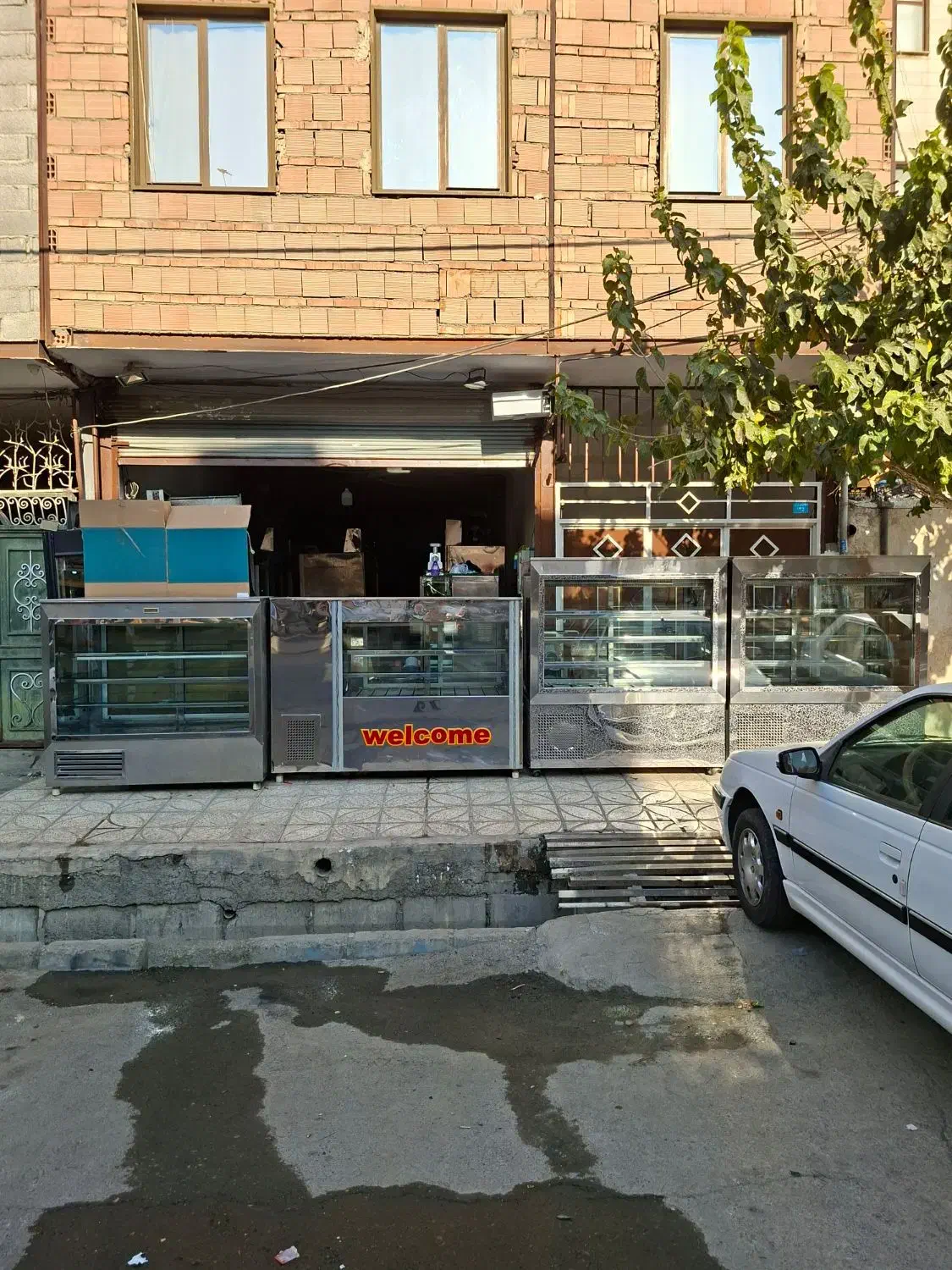 ۴ عدد یخچال مکعبی ست موتور  دانفوس مشابه نو|فروشگاه و مغازه|تهران, تهرانسر شرقی|دیوار