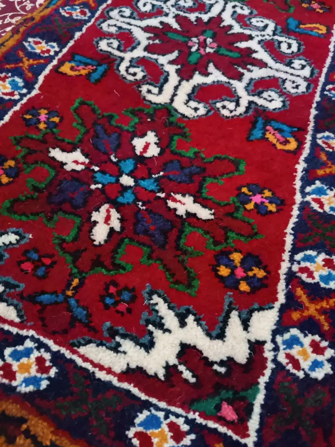 فرش|پادری|اهر, |دیوار