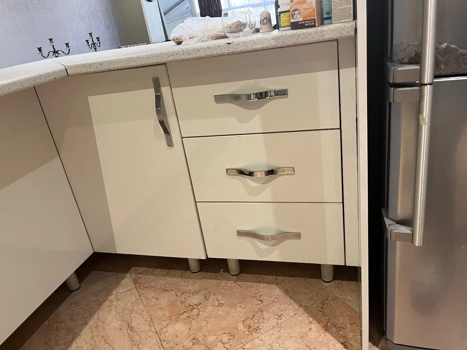 کابینت MDF هایگلاس|مصالح و تجهیزات ساختمان|کرج, گلشهر|دیوار