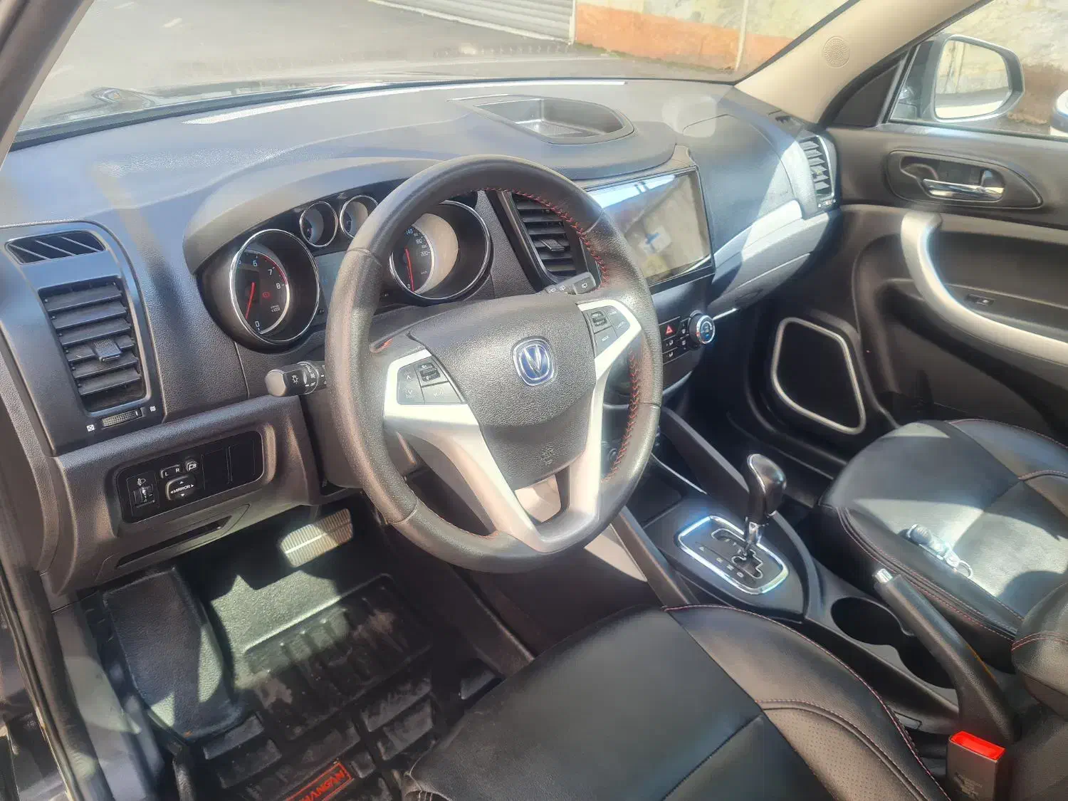 چانگان مدل ۹۸|خودرو سواری و وانت|رشت, فلسطین|دیوار