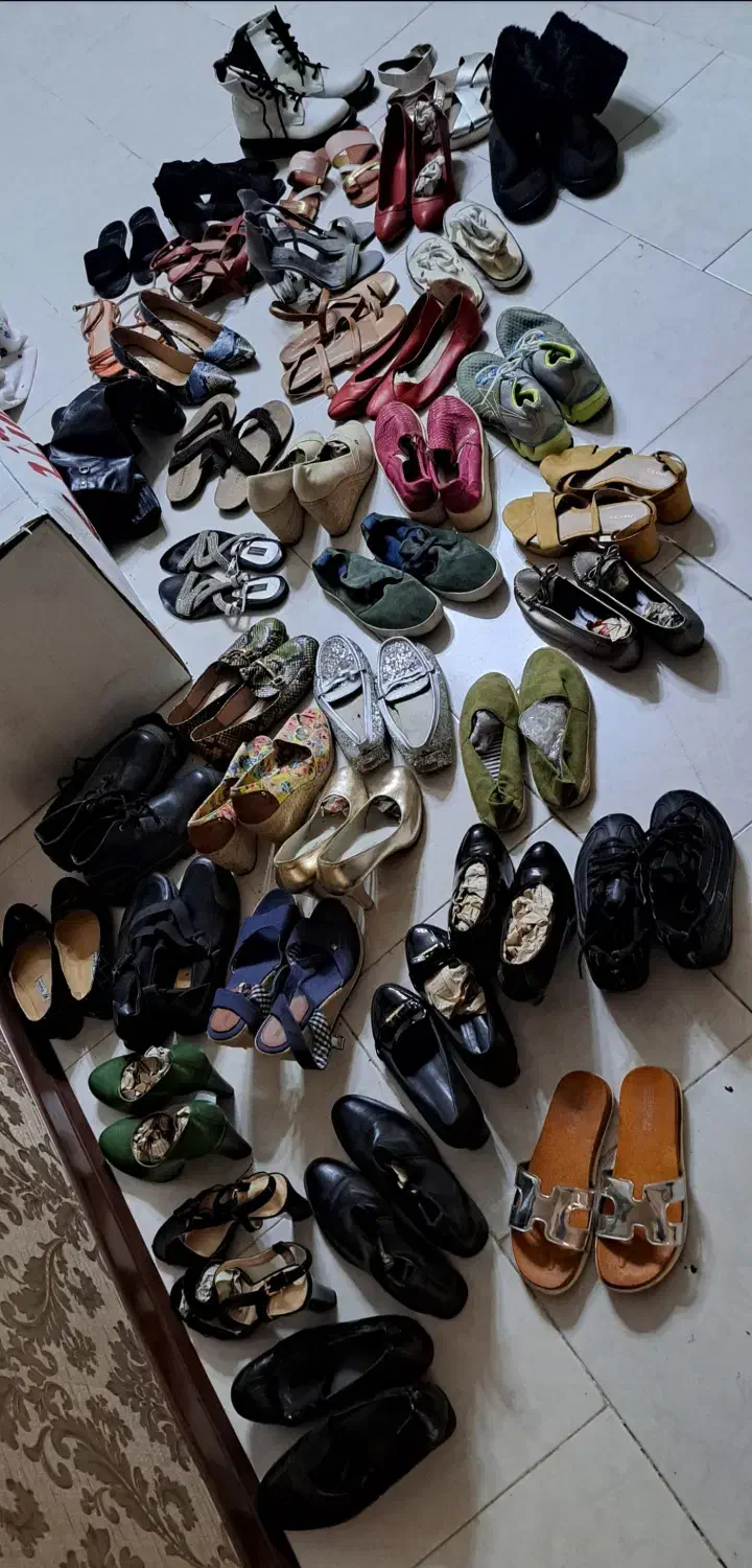 کفش|کیف، کفش، کمربند|لواسان, |دیوار