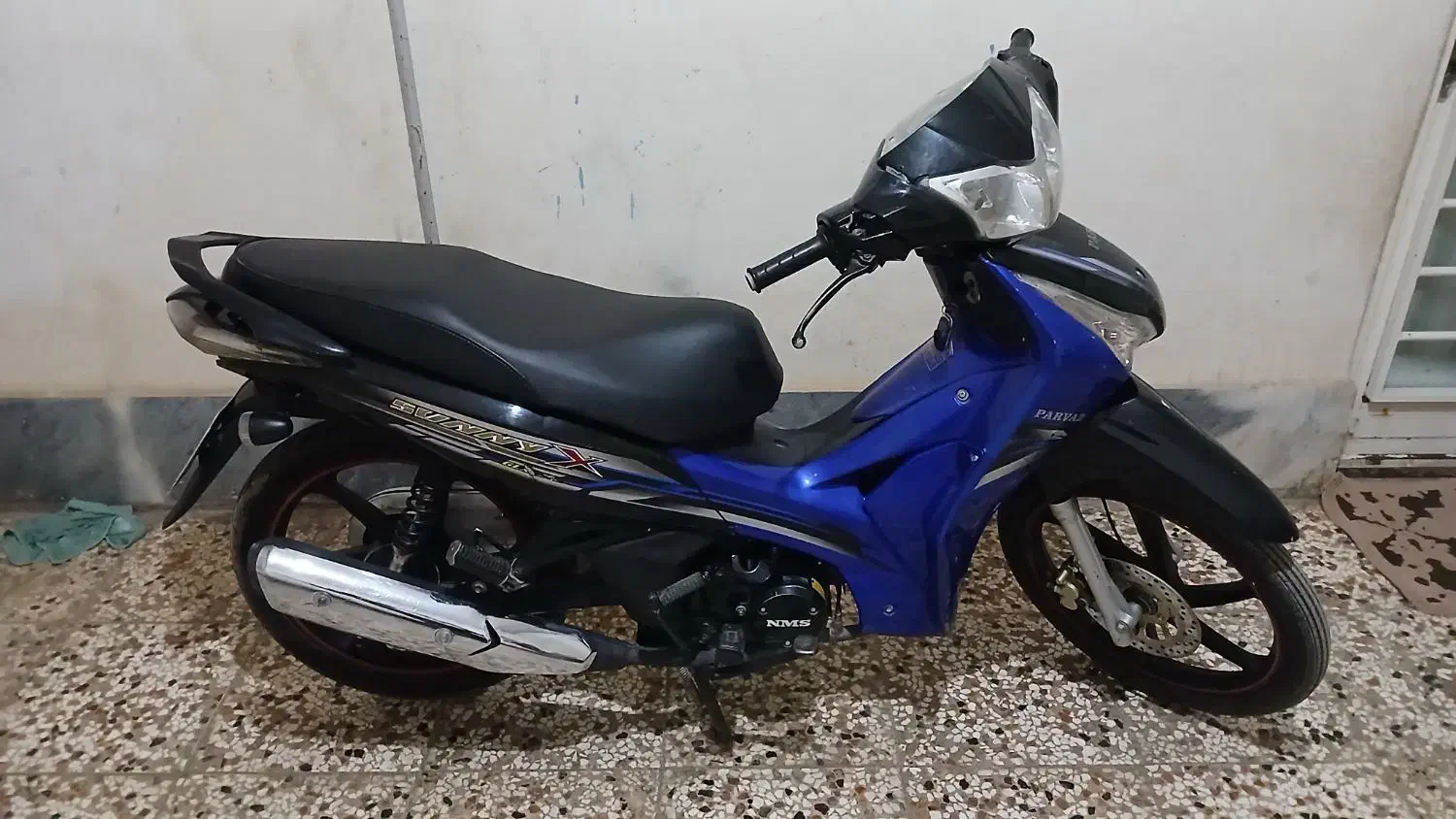 بی کلاج پرواز احسان مدل ۹۹|موتورسیکلت|گنبد کاووس, |دیوار