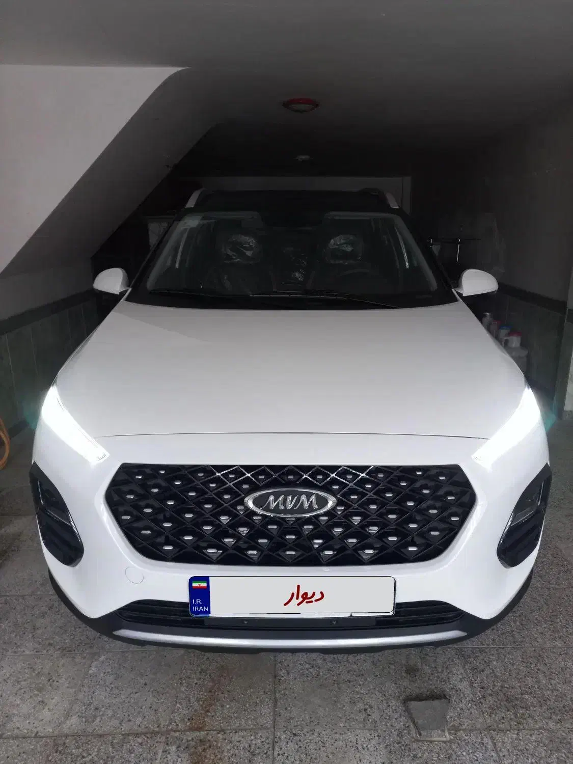 ام وی ام x22پرو اتومات مدل 402|خودرو سواری و وانت|همدان, |دیوار