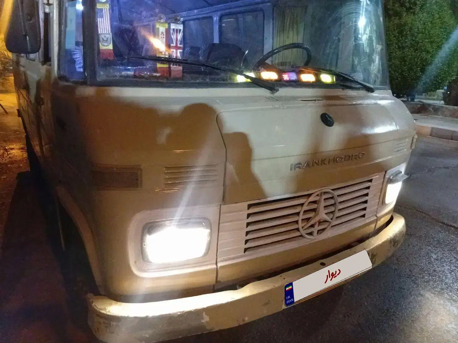 مینی بوس بنز مدل 63|خودرو سنگین|خرمشهر, |دیوار