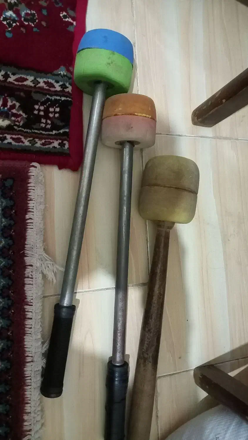 تبل|درام و پرکاشن|همدان, |دیوار