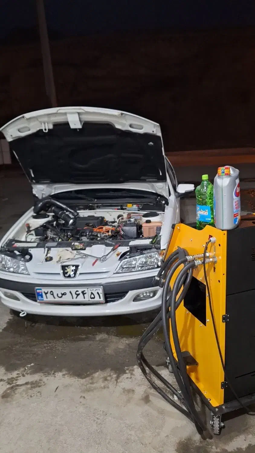 رادیاتور شور اتوماتیک|خدمات موتور و ماشین|سنندج, |دیوار