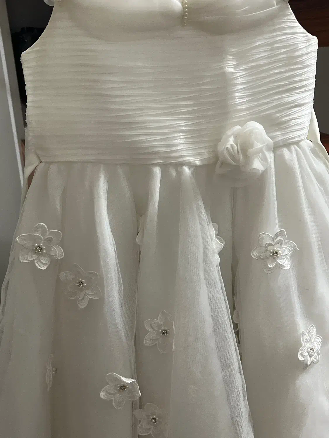 لباس عروس بچگانه|لباس|تهران, خزانه|دیوار