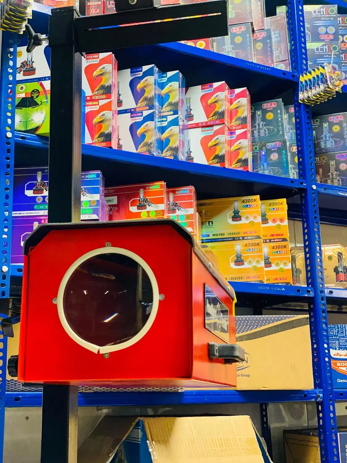 تنظیم چراغ انواع خودرو|قطعات یدکی و لوازم جانبی|تهران, دولاب|دیوار