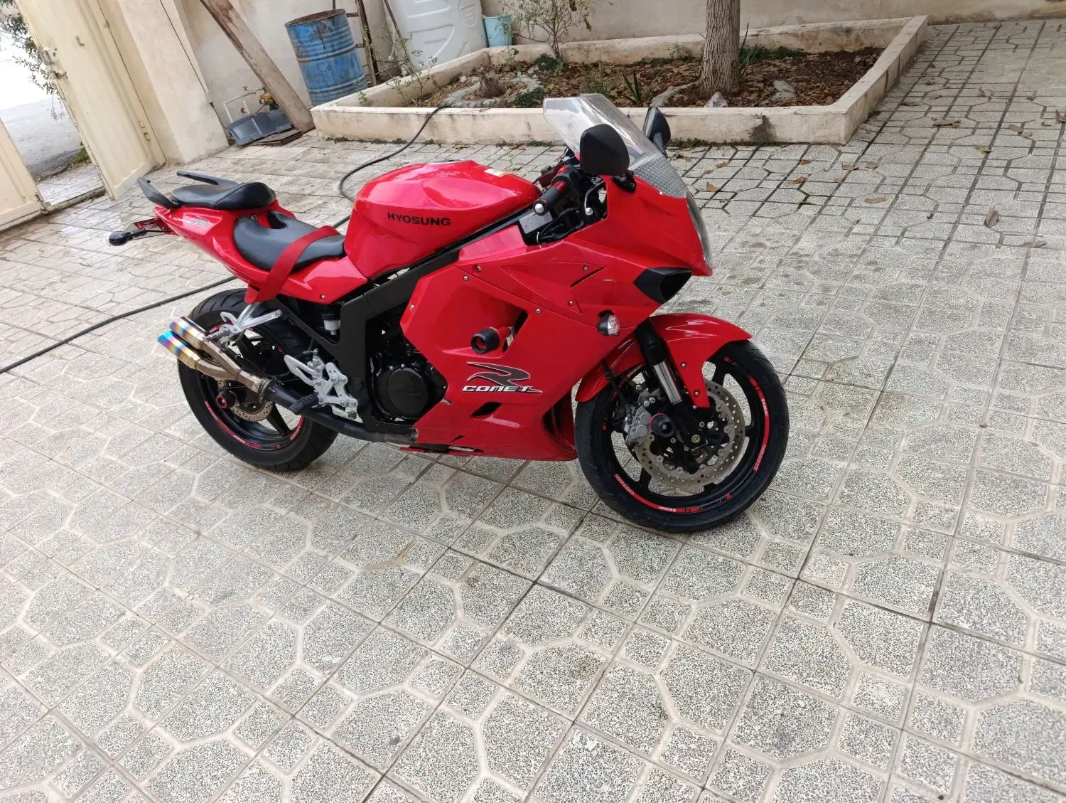 هیوسانگ 250|موتورسیکلت|پاکدشت, پاکدشت (مامازند)|دیوار