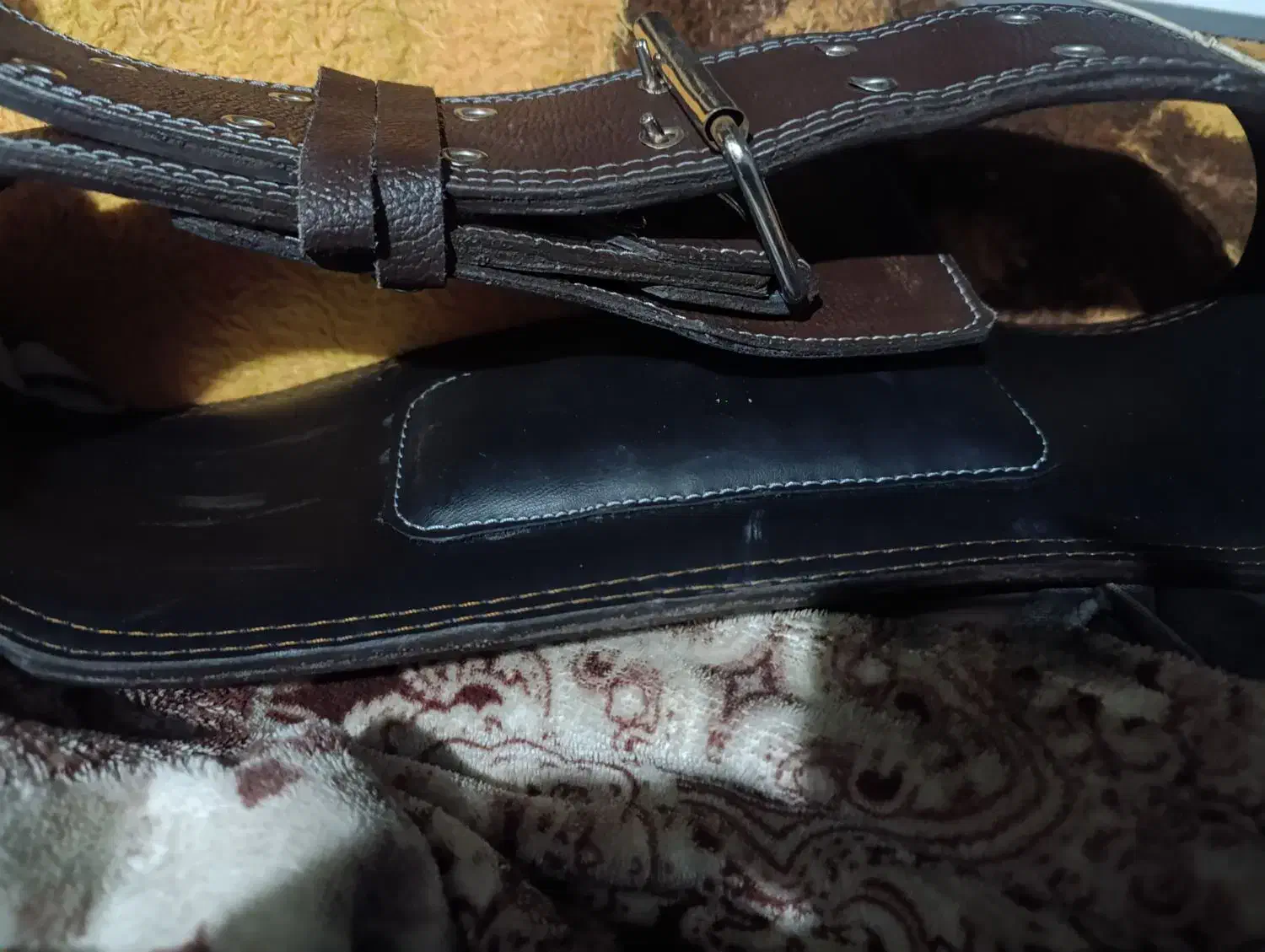 کمربند وزنه برداری پاور تسمه بدنسازی مرغوب خارجی|تجهیزات ورزشی|مشهد, نوید|دیوار