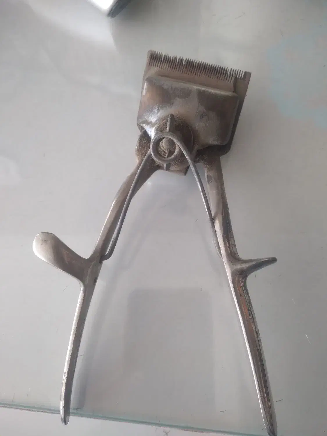 ماشین اصلاح نوستالوژیک|کلکسیون اشیاء عتیقه|تربت‌حیدریه, رضاشهر|دیوار