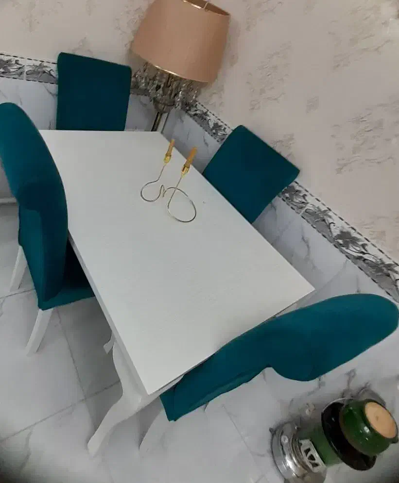 غذاخوری ۴ نفره|میز و صندلی غذاخوری|خرمدره, |دیوار