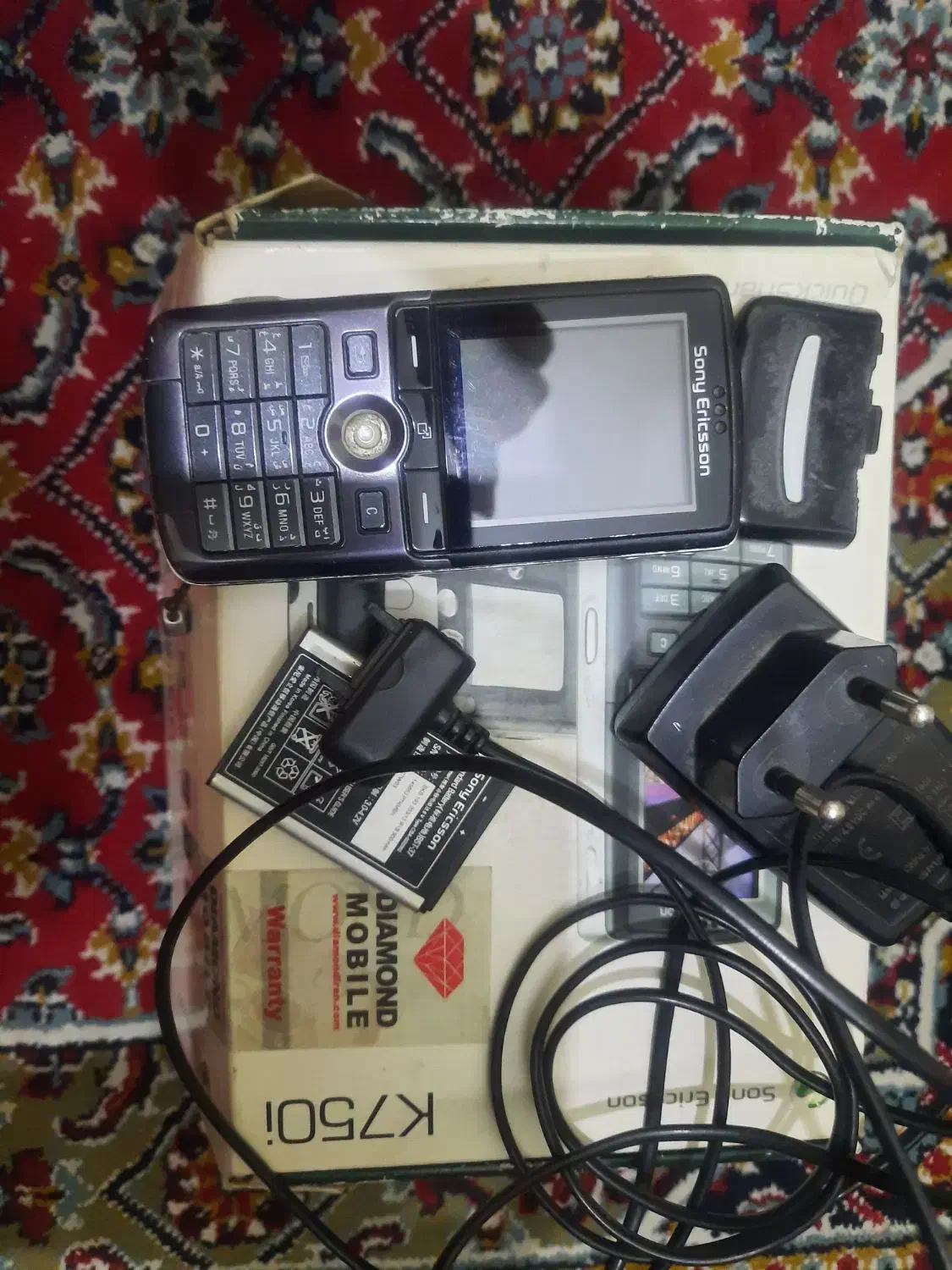 گوشی k750|موبایل|تهران, پونک|دیوار
