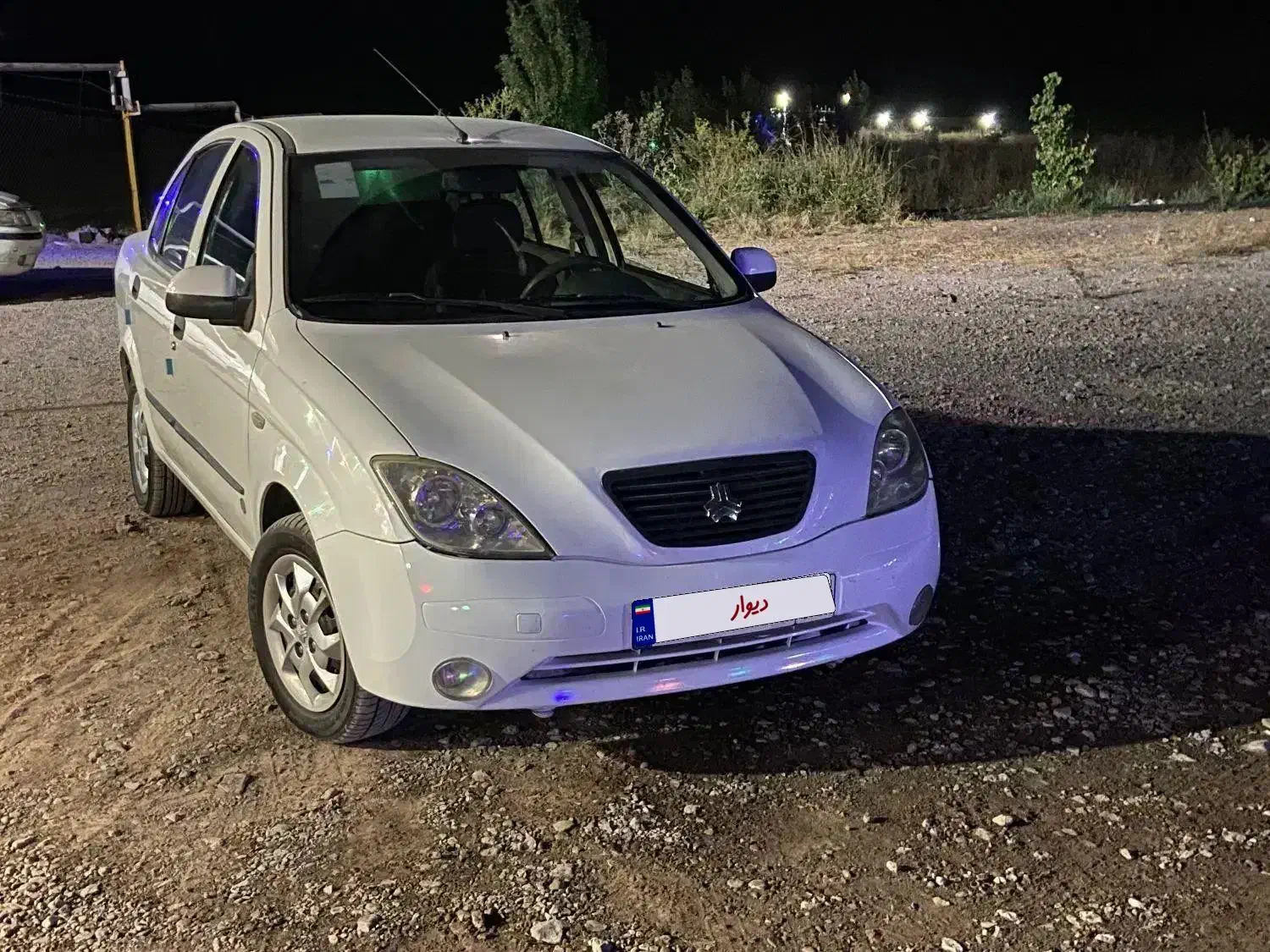 تیبا ۹۶بیرنگ دوگانه کارخانه|خودرو سواری و وانت|میانه, |دیوار