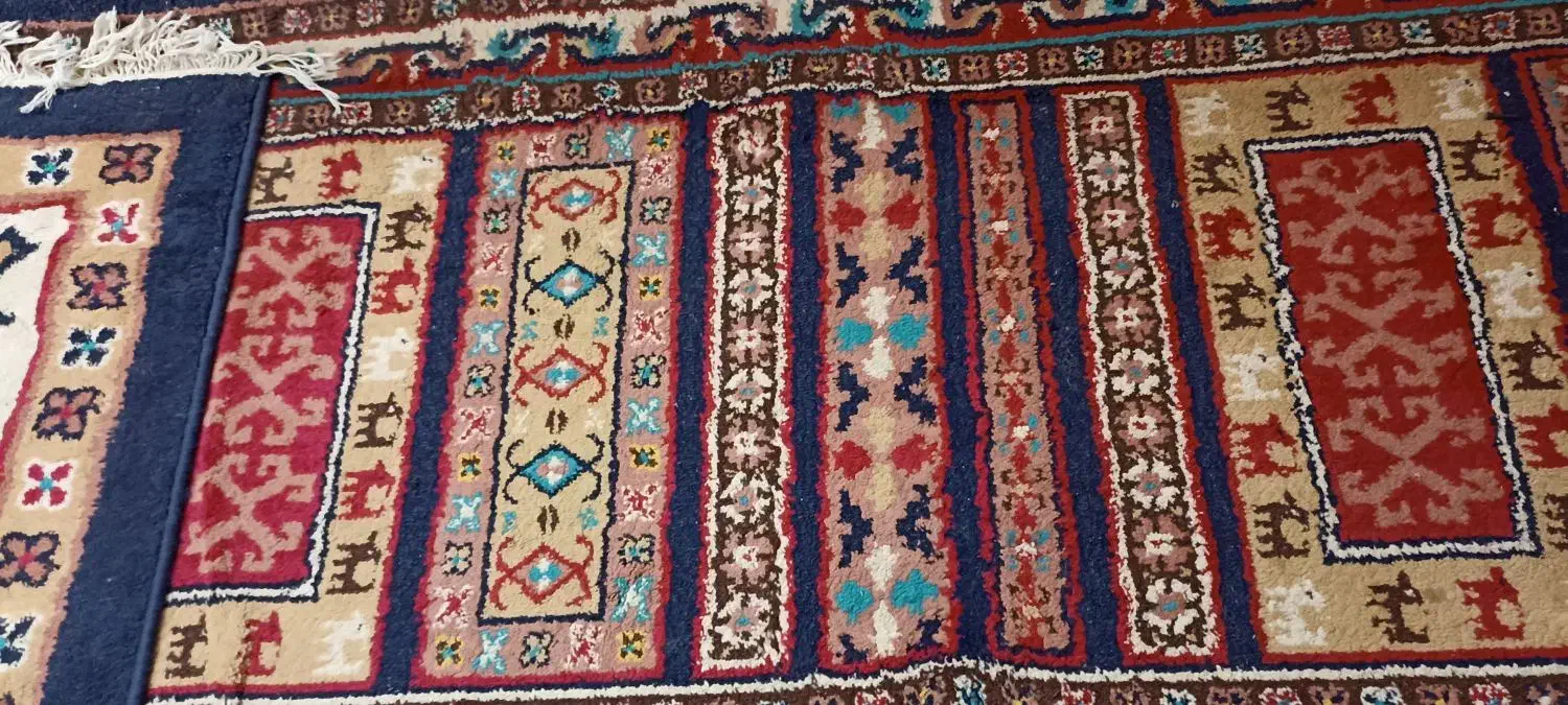 دو عدد فرش شش متری و یک ۴در ۱ متری|فرش|زابل, |دیوار