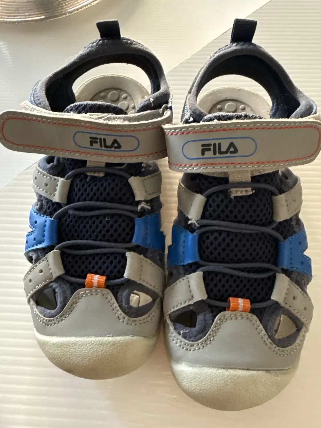 صندل تابستانی پسرانه برند فیلا|کفش و لباس بچه|رشت, منظریه|دیوار