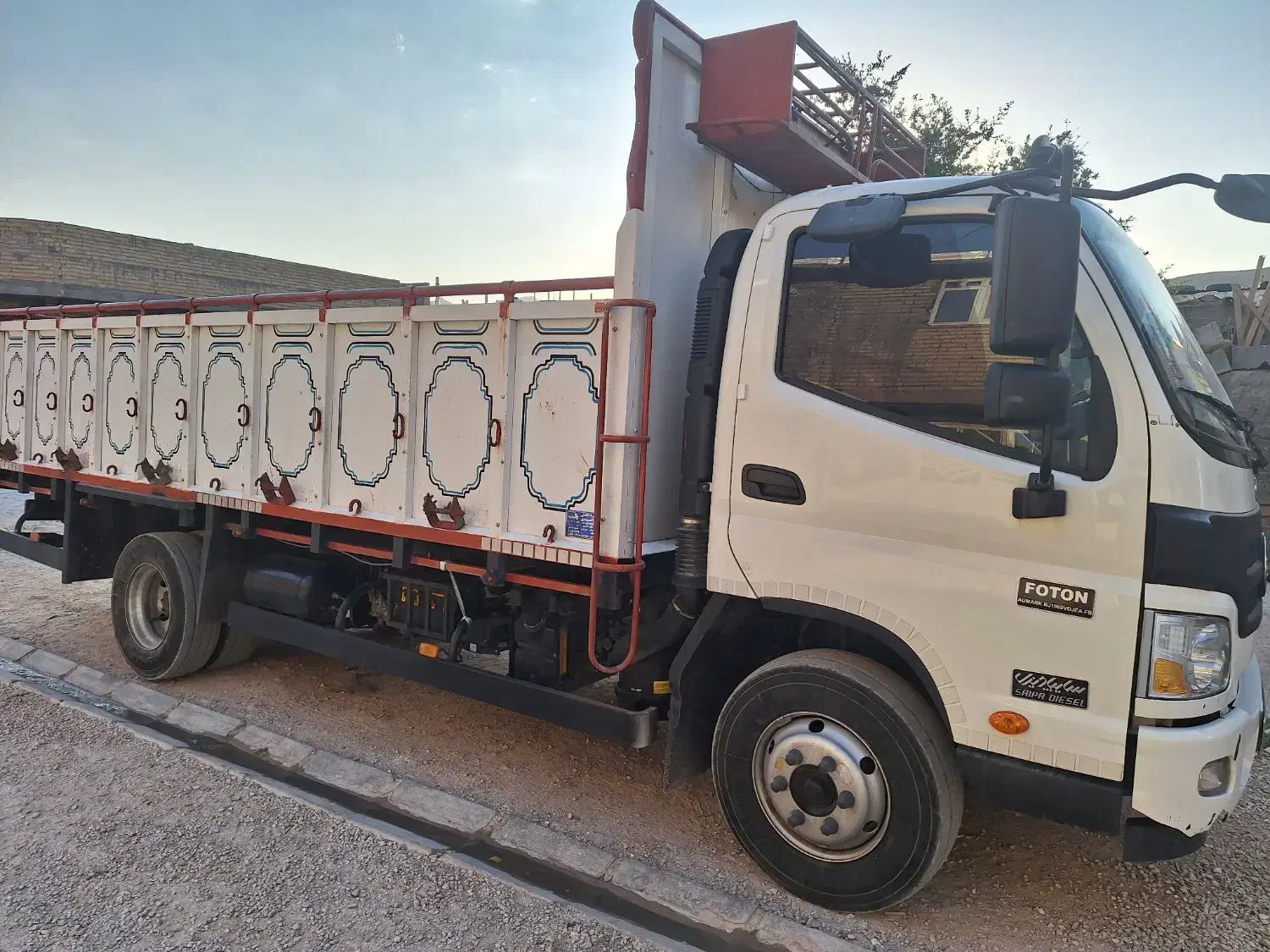 الوند ۶ تن ۱۴۰۱|خودرو سنگین|مرودشت, استادیوم|دیوار