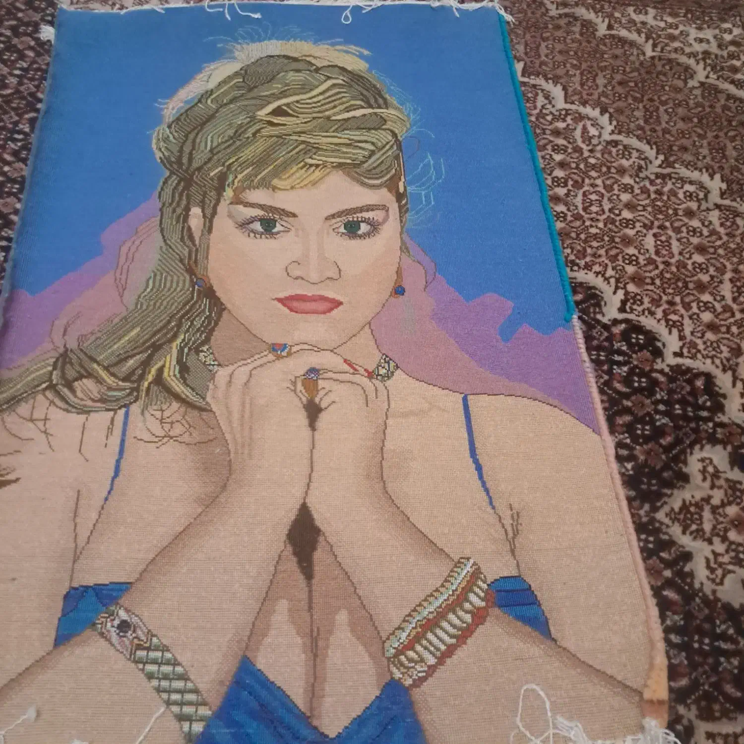 تابلو فرش دستباف..|تابلو فرش|تبریز, |دیوار