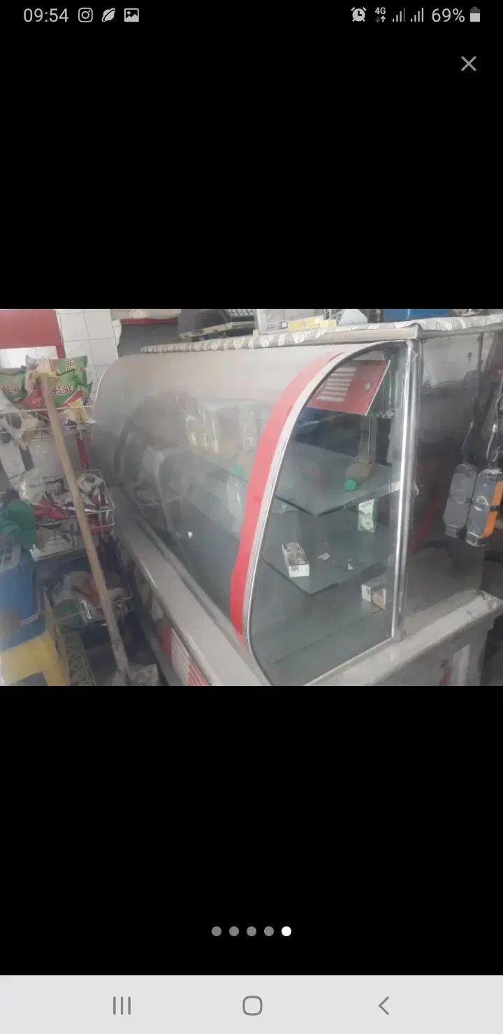 یخچال ویترینی|یخچال و فریزر|مرودشت, دولت آباد|دیوار