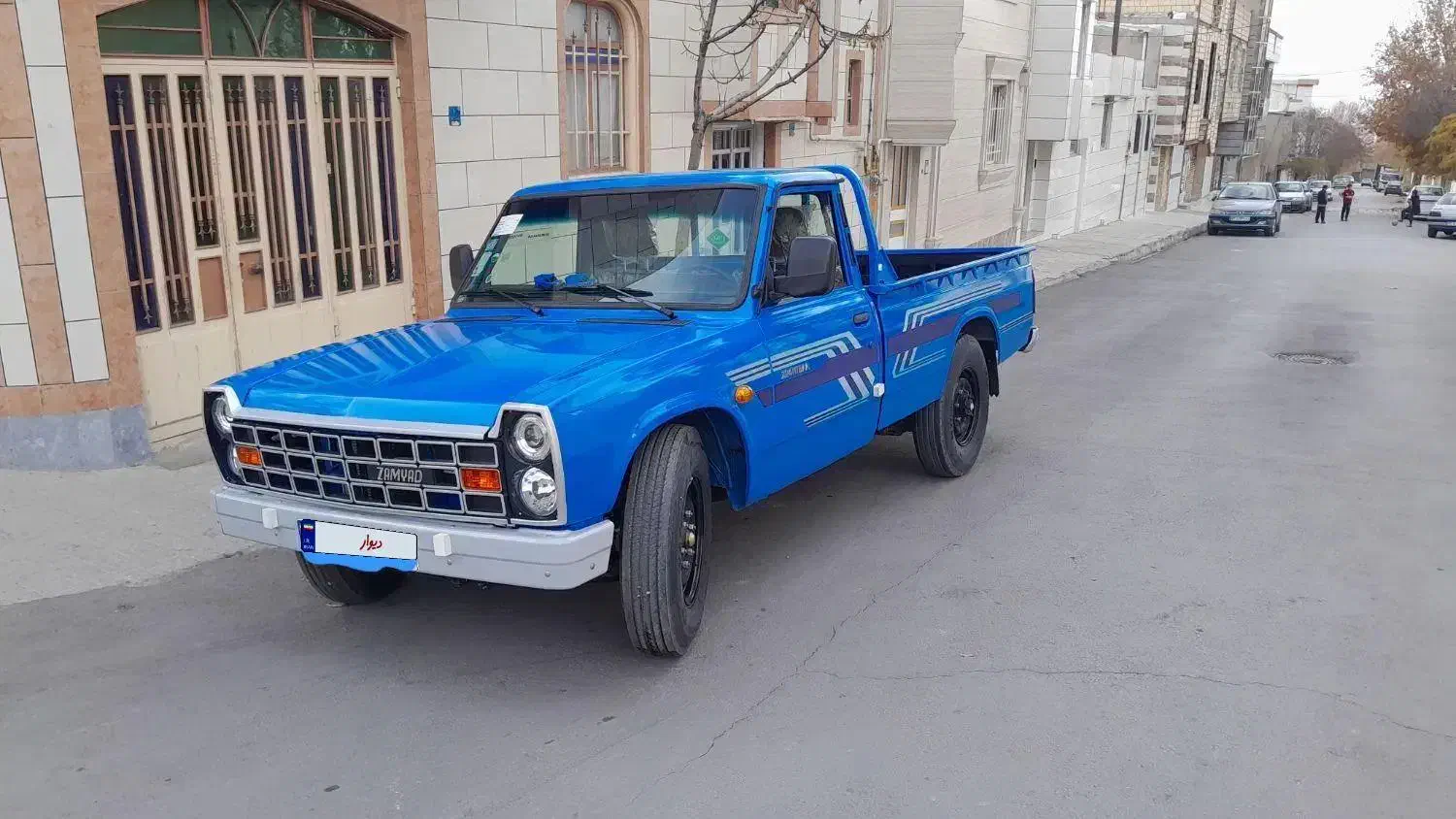 فروش نیسان وانت دوگانه سوز|خودرو سواری و وانت|اسدآباد, |دیوار