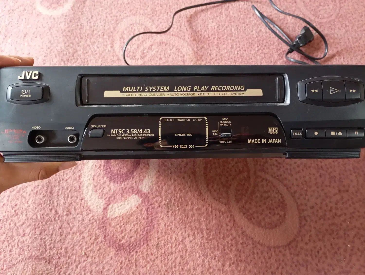 دستگاه ویدیو|پخشکننده DVD و ویدیو|دلند, |دیوار