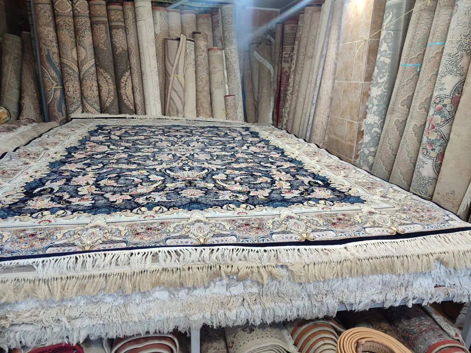 فروش فرش های دست دوم|فرش|اصفهان, بهارستان|دیوار