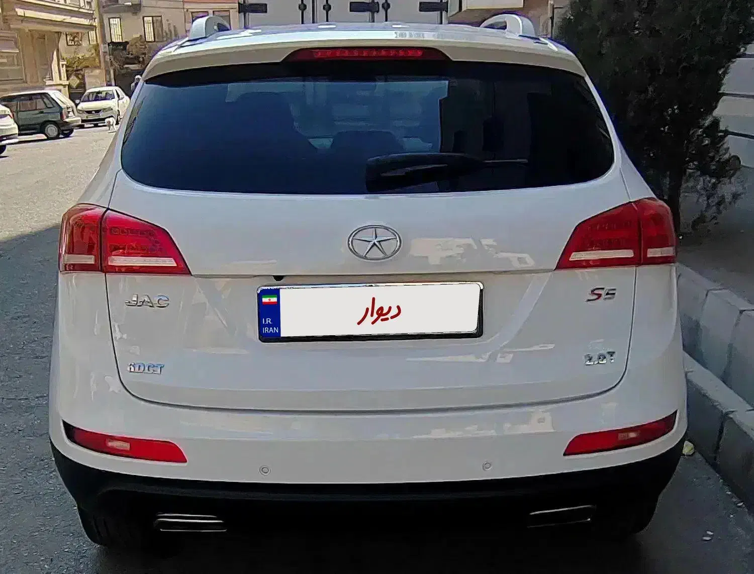 جکS5 مدل 95 اتومات فول|خودرو سواری و وانت|شهریار, فرارت|دیوار