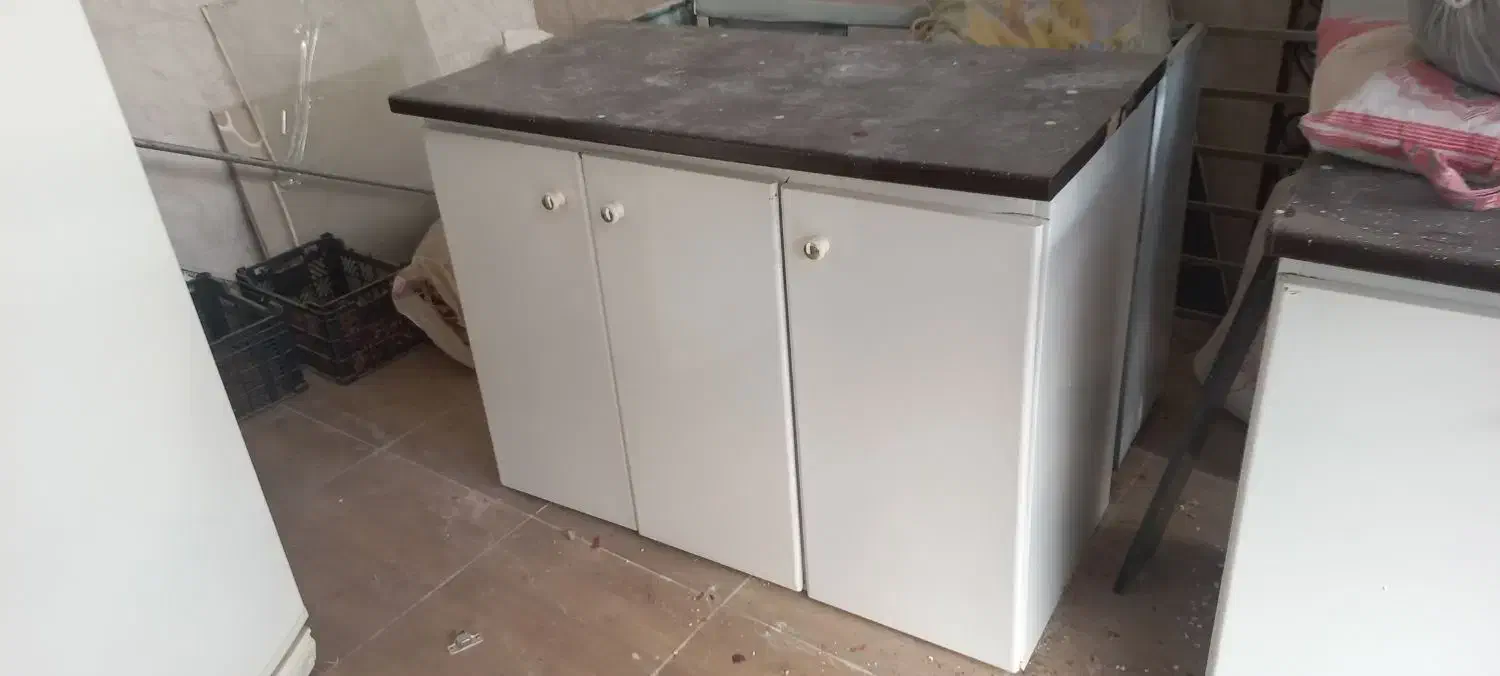 کابینت فلزی و سینگ اب چکان|مصالح و تجهیزات ساختمان|جوانرود, |دیوار