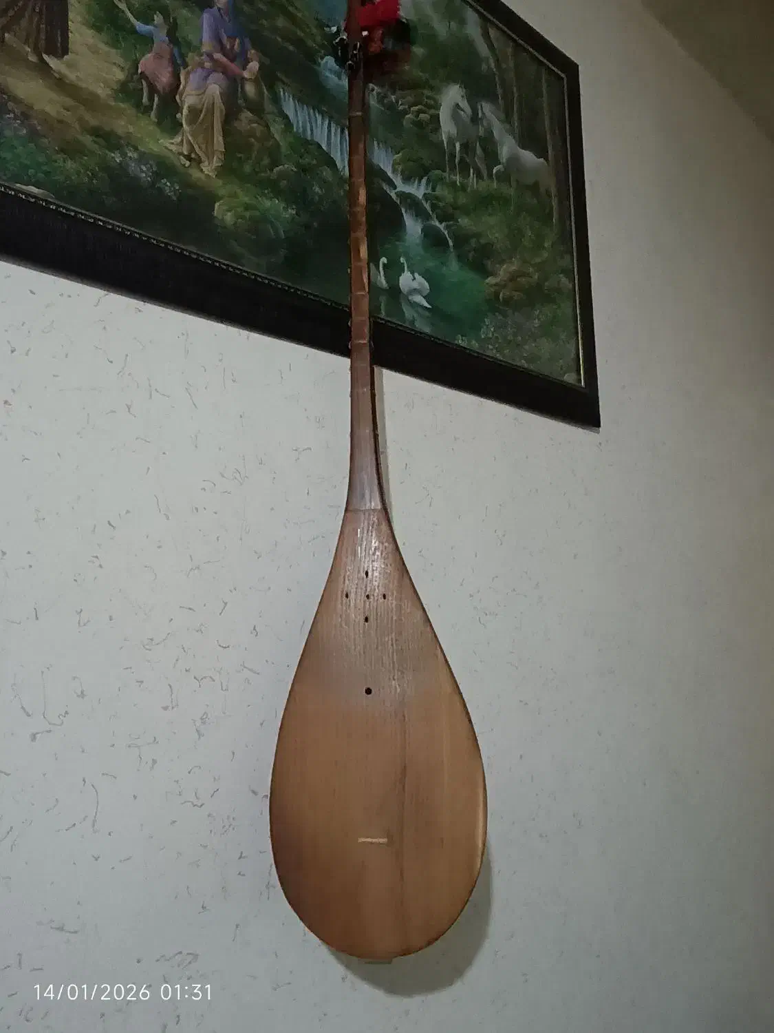 دوتار خوش صدای قدیمی|سازهای سنتی|بجنورد, |دیوار