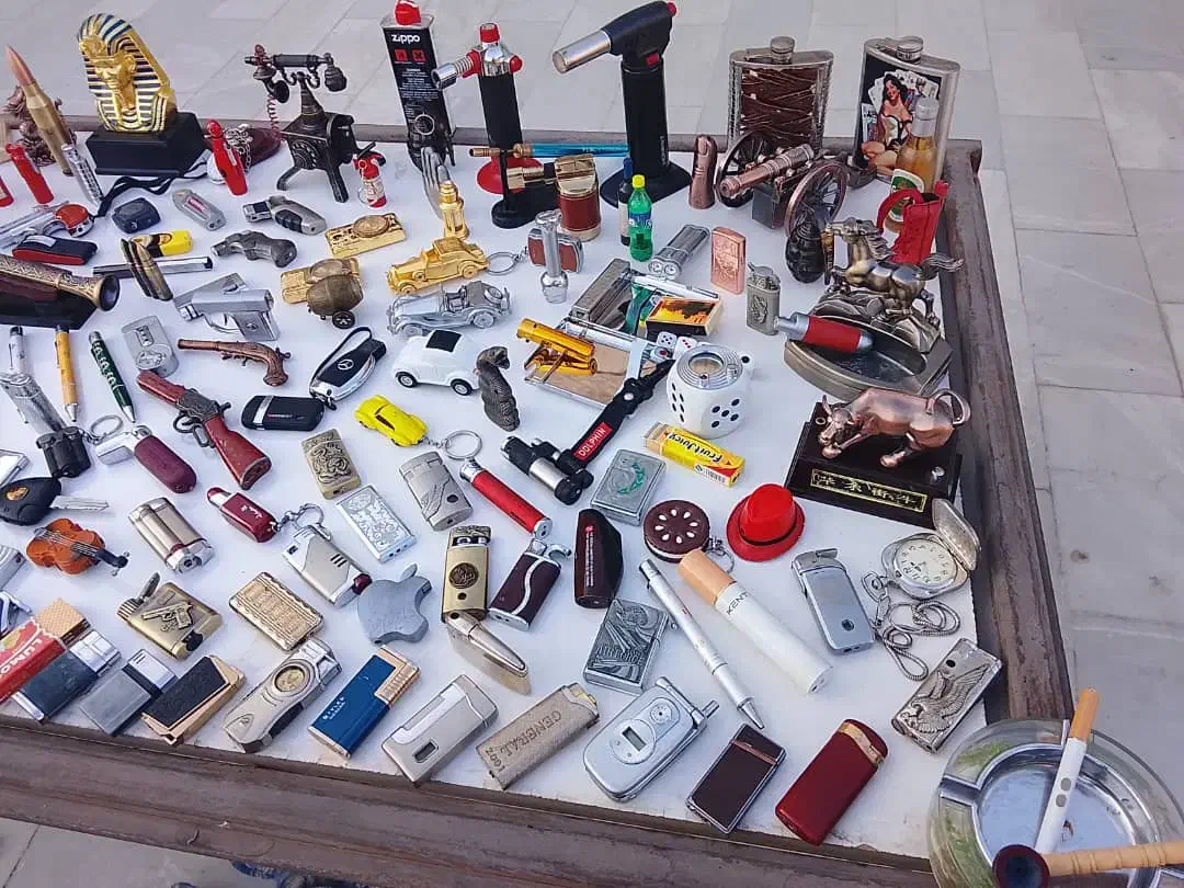 ۲۲۰ عدد فندک کلکیسونی|کلکسیون و سرگرمی|سیرجان, |دیوار